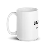 Dreamscape White glossy mug