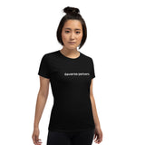 Women's short sleeve t-shirt