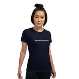 Women's short sleeve t-shirt